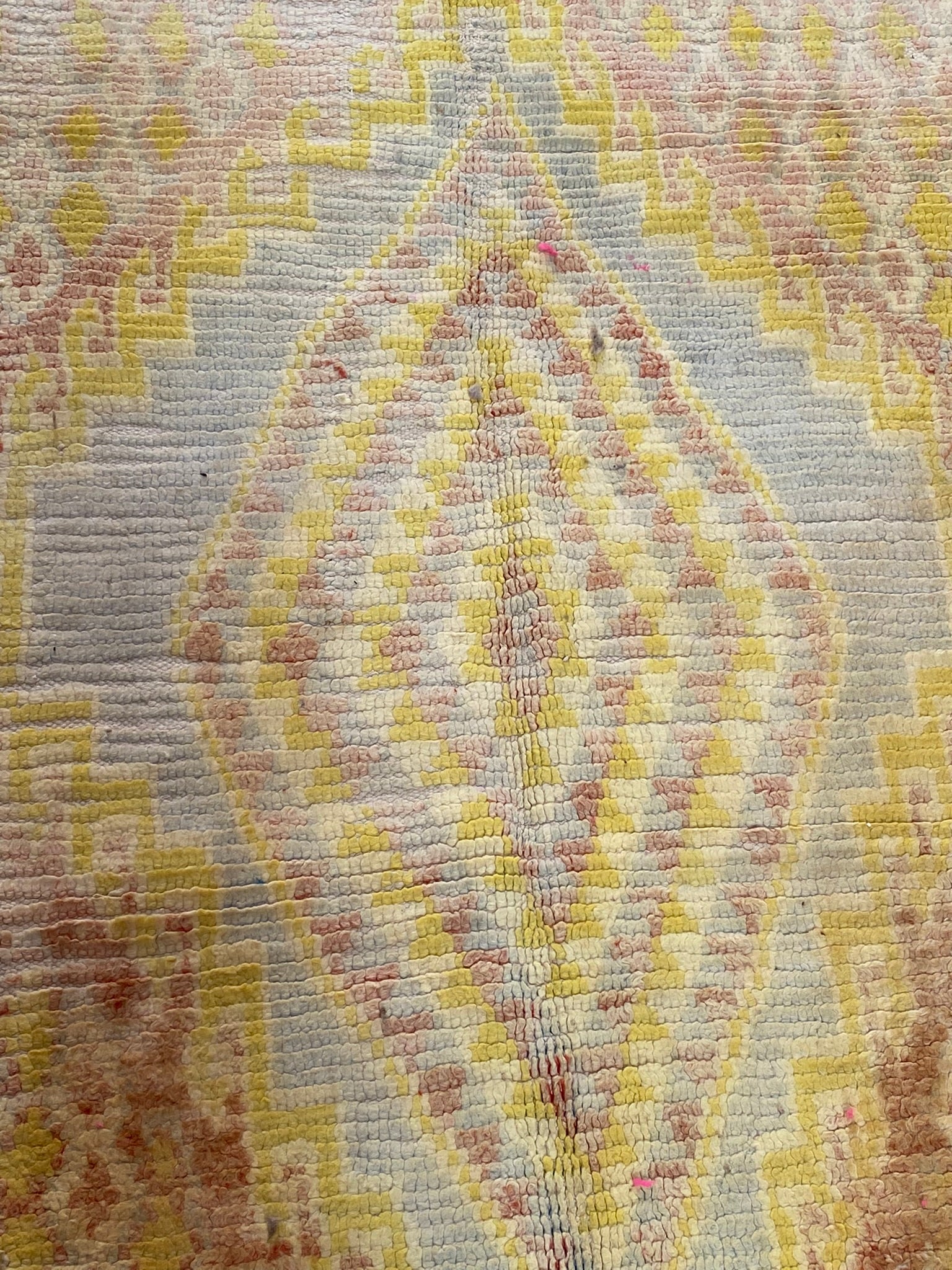 Tapis ancien berbère Beni Ouarain 287-183