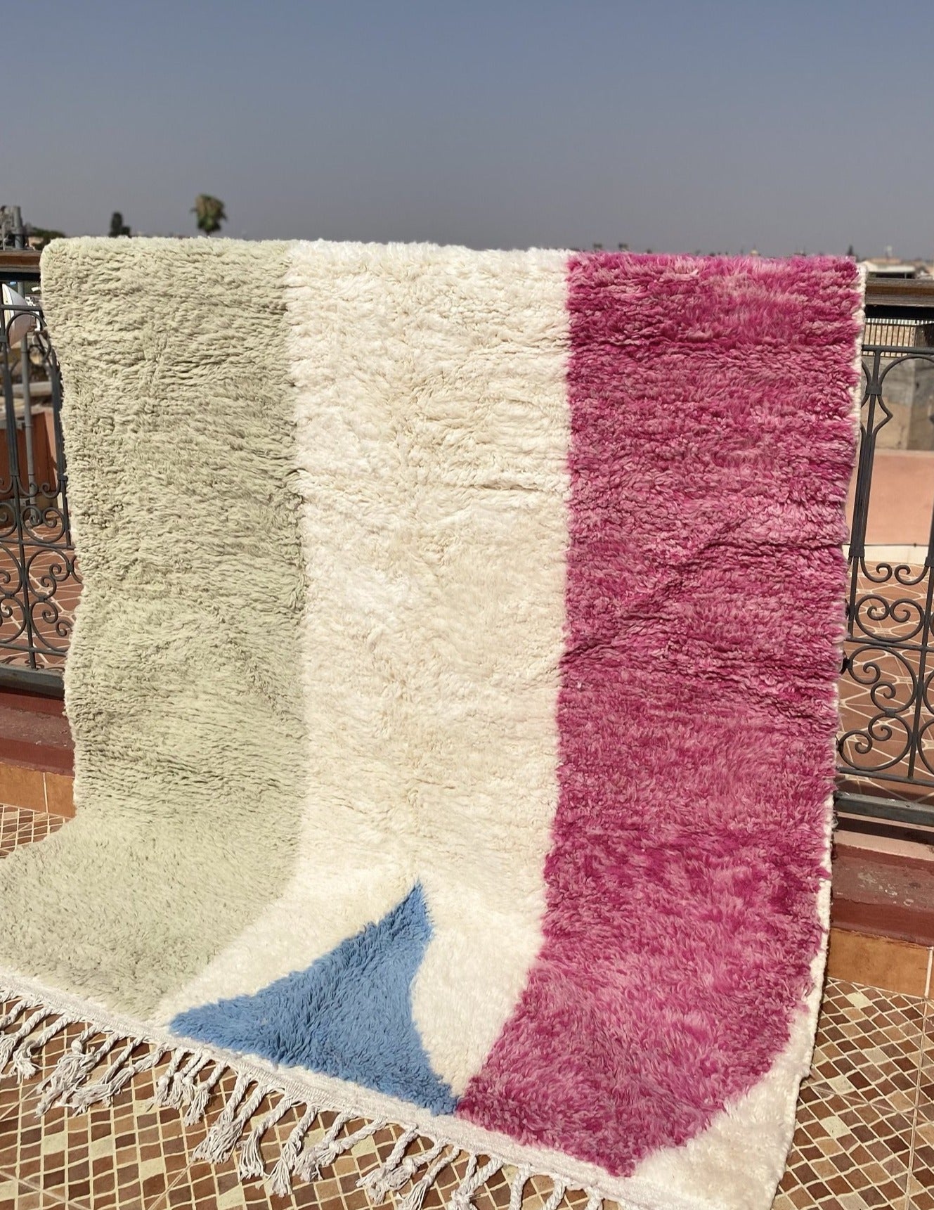 TAPIS BÉNI OUARAIN TIZAS