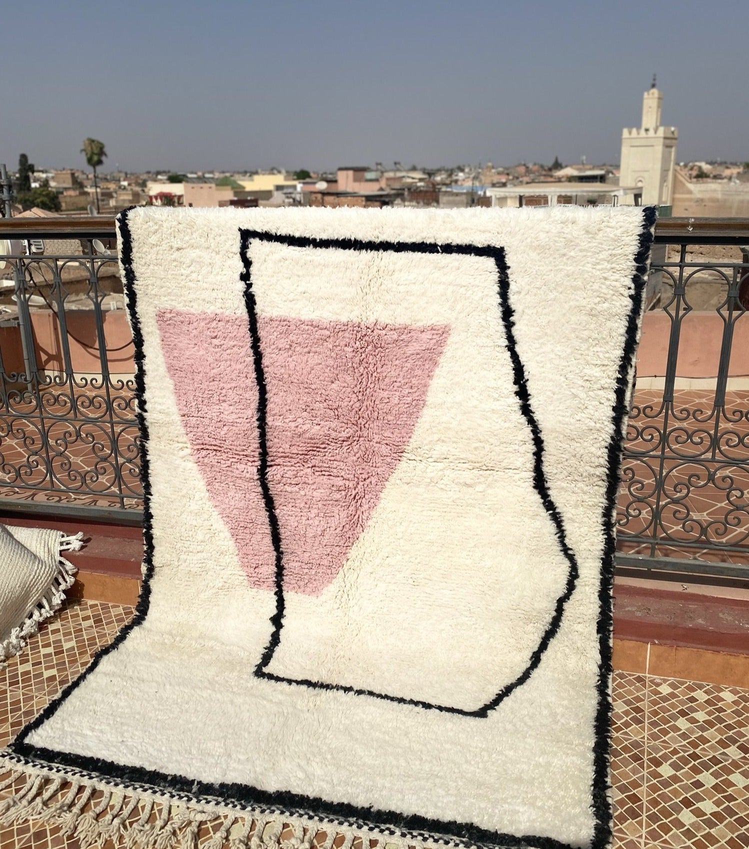 TAPIS BÉNI OUARAIN ZILIS