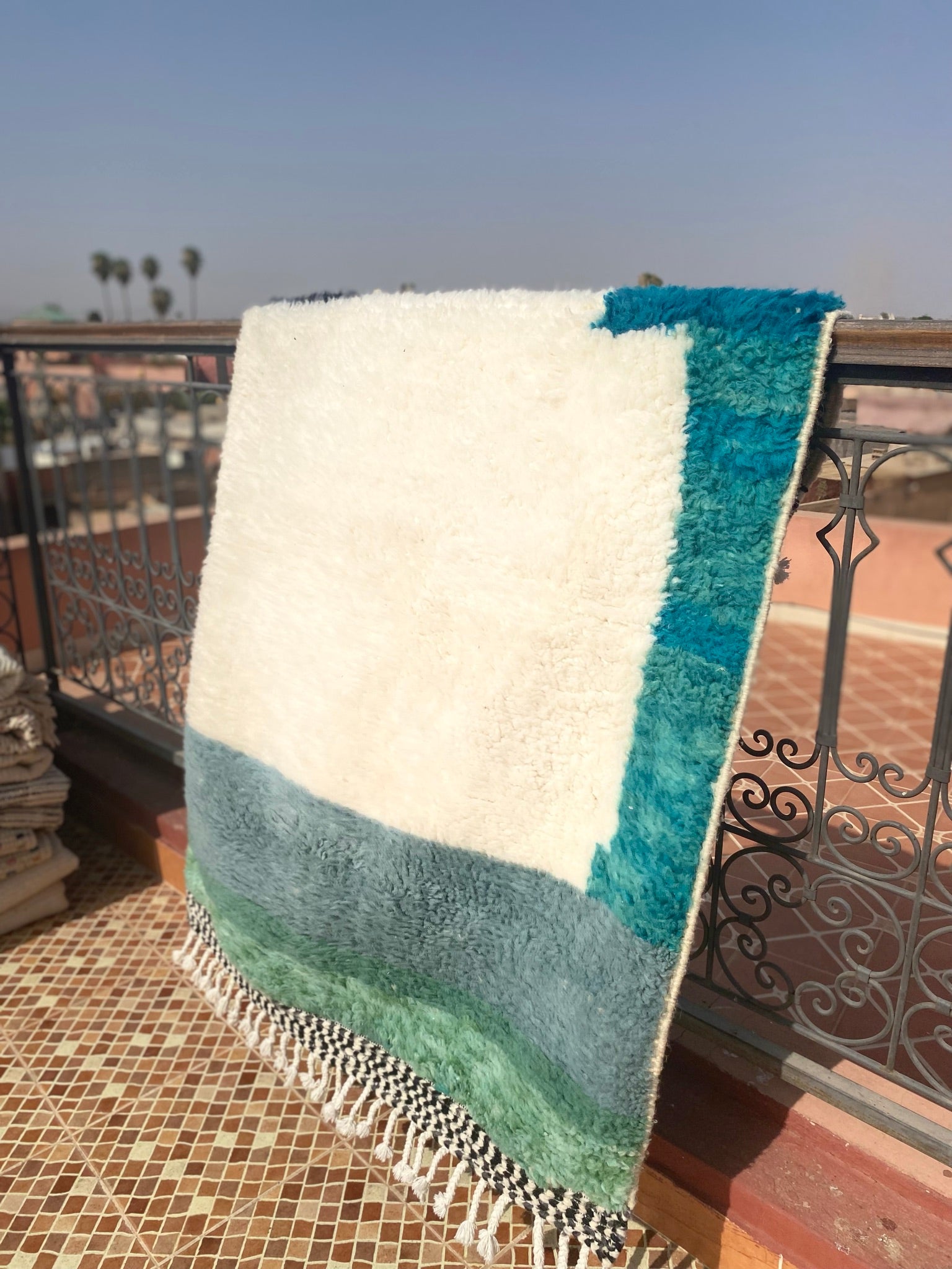 TAPIS BÉNI OUARAIN TAMUDA