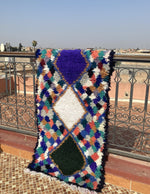 TAPIS BERBÈRE ARLEQUIN