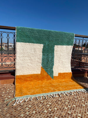 TAPIS BERBÈRE BENI OUARAIN ILLI