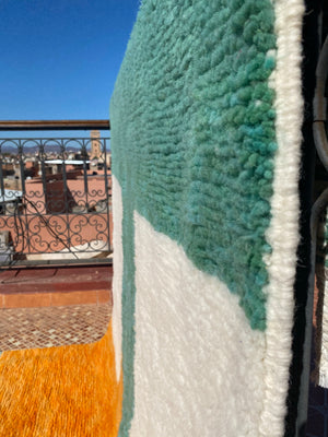 TAPIS BERBÈRE BENI OUARAIN ILLI